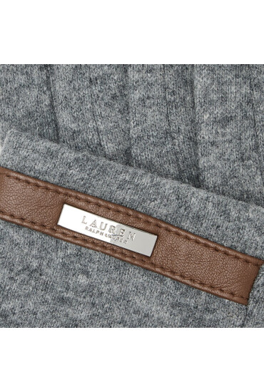 Lauren Ralph Lauren Дамски ръкавици 0000301367574 Grey Heather 021 - Mera.bg
