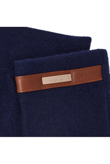 Lauren Ralph Lauren Дамски ръкавици 454896683003 Navy - Mera.bg
