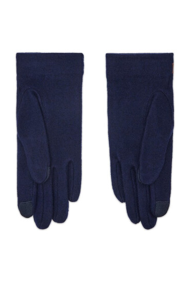 Lauren Ralph Lauren Дамски ръкавици 454896683003 Navy - Mera.bg