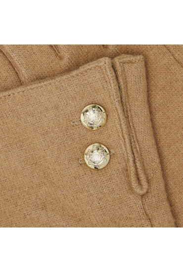 Lauren Ralph Lauren Дамски ръкавици 454896679002 Classic Camel 225 - Mera.bg