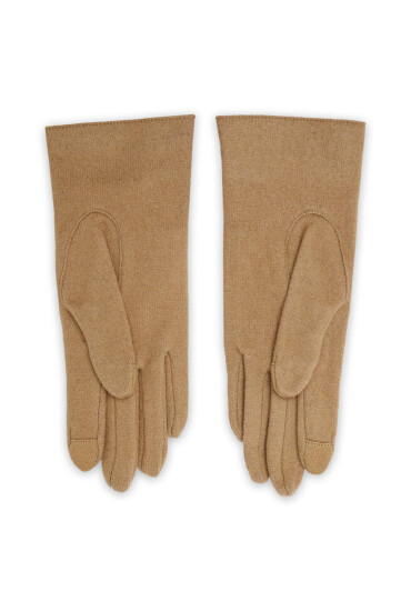 Lauren Ralph Lauren Дамски ръкавици 454896679002 Classic Camel 225 - Mera.bg