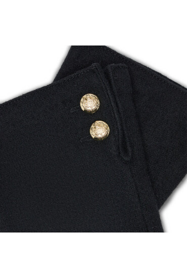 Lauren Ralph Lauren Дамски ръкавици 454896679003 Black - Mera.bg