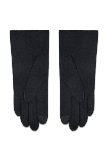 Lauren Ralph Lauren Дамски ръкавици 454896679003 Black - Mera.bg