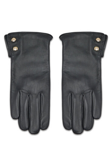 Lauren Ralph Lauren Дамски ръкавици 454896680001 Black - Mera.bg