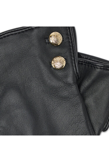 Lauren Ralph Lauren Дамски ръкавици 454896680001 Black - Mera.bg
