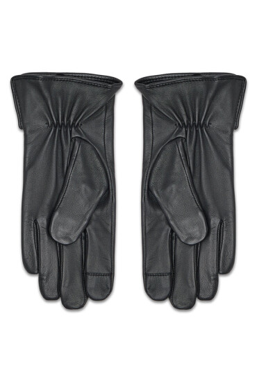 Lauren Ralph Lauren Дамски ръкавици 454896680001 Black - Mera.bg