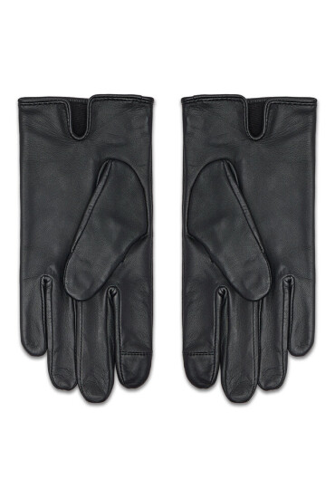 Lauren Ralph Lauren Дамски ръкавици 454896682001 Black - Mera.bg