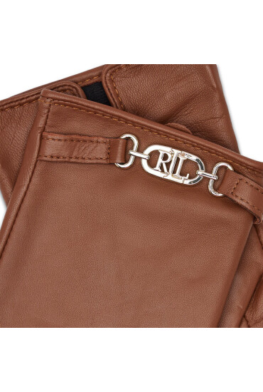 Lauren Ralph Lauren Дамски ръкавици 454896682002 Dill Saddle - Mera.bg