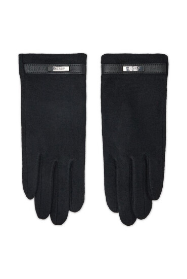 Lauren Ralph Lauren Дамски ръкавици 454896683001 Black - Mera.bg