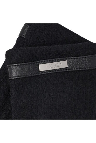 Lauren Ralph Lauren Дамски ръкавици 454896683001 Black - Mera.bg