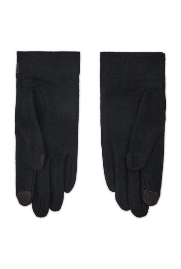 Lauren Ralph Lauren Дамски ръкавици 454896683001 Black - Mera.bg