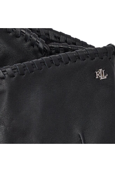 Lauren Ralph Lauren Дамски ръкавици 454896689001 Black - Mera.bg