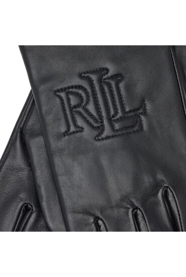 Lauren Ralph Lauren Дамски ръкавици 454896690001 Black - Mera.bg