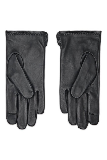 Lauren Ralph Lauren Дамски ръкавици 454896690001 Black - Mera.bg