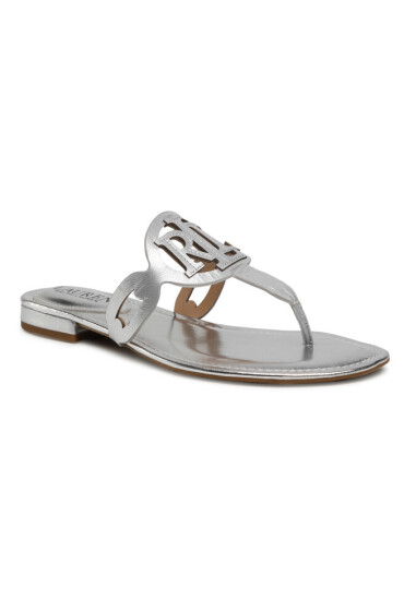 Lauren Ralph Lauren Джапанки Audrie 802840597002 Brightslvr - Mera.bg