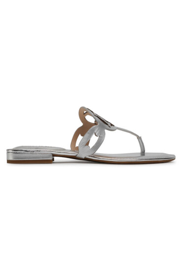 Lauren Ralph Lauren Джапанки Audrie 802840597002 Brightslvr - Mera.bg