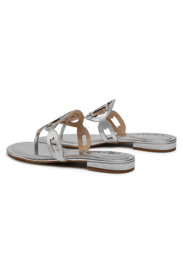 Lauren Ralph Lauren Джапанки Audrie 802840597002 Brightslvr - Mera.bg