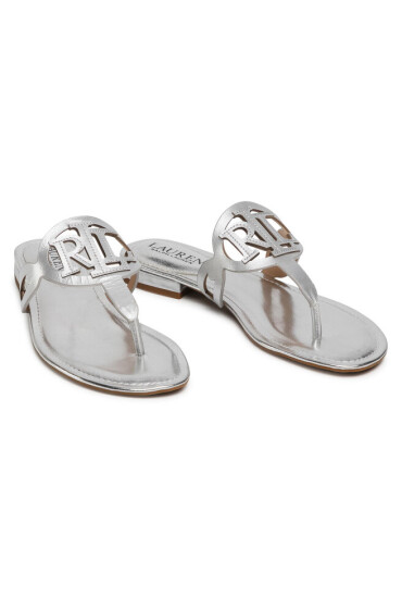 Lauren Ralph Lauren Джапанки Audrie 802840597002 Brightslvr - Mera.bg