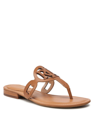 Lauren Ralph Lauren Джапанки Audire 802838710005 Buff - Mera.bg