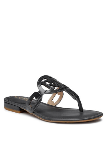 LAUREN RALPH LAUREN Джапанки Audrie 802824707006 Черен - Mera.bg