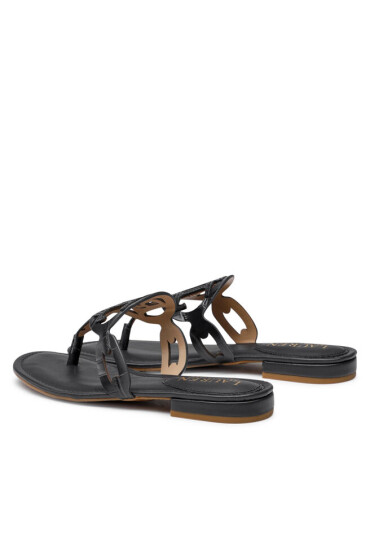 LAUREN RALPH LAUREN Джапанки Audrie 802824707006 Черен - Mera.bg