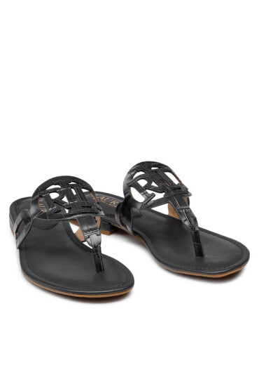 LAUREN RALPH LAUREN Джапанки Audrie 802824707006 Черен - Mera.bg
