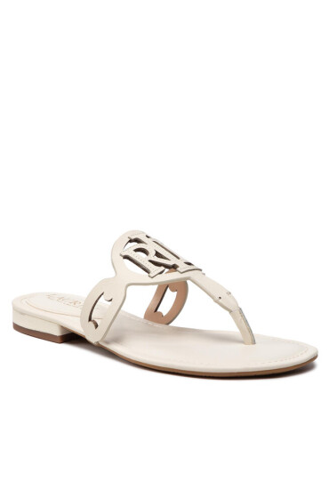 Lauren Ralph Lauren Джапанки Audrie 802838710004 Cream - Mera.bg
