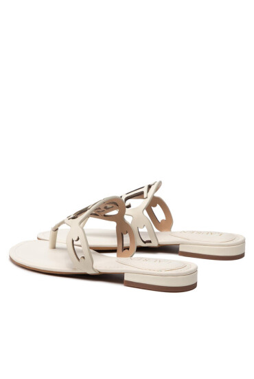 Lauren Ralph Lauren Джапанки Audrie 802838710004 Cream - Mera.bg