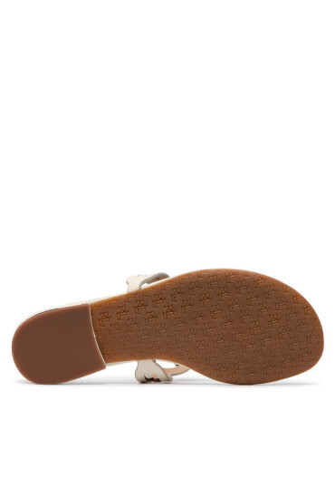 Lauren Ralph Lauren Джапанки Audrie 802838710004 Cream - Mera.bg