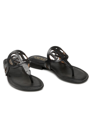 LAUREN RALPH LAUREN Джапанки Audrie 802840596001 Черен - Mera.bg