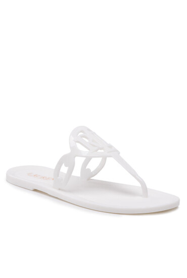 Lauren Ralph Lauren Джапанки Audrie Jelly 802860803003 White - Mera.bg