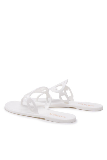 Lauren Ralph Lauren Джапанки Audrie Jelly 802860803003 White - Mera.bg