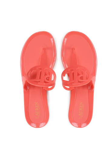 LAUREN RALPH LAUREN Джапанки Audrie Jelly 802860803008 Коралов - Mera.bg