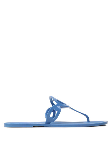 Lauren Ralph Lauren Джапанки Audrie Jelly 802860803011 Blue - Mera.bg