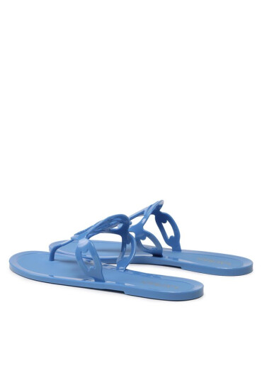 Lauren Ralph Lauren Джапанки Audrie Jelly 802860803011 Blue - Mera.bg