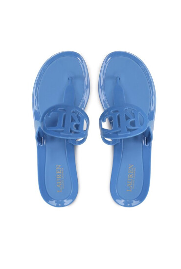 Lauren Ralph Lauren Джапанки Audrie Jelly 802860803011 Blue - Mera.bg