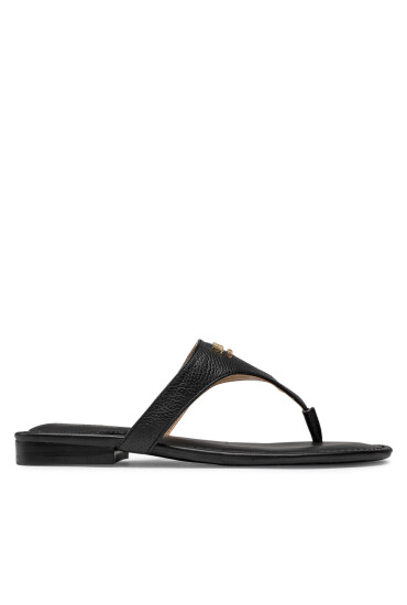 Lauren Ralph Lauren Джапанки Ellah 802860804001 Black - Mera.bg