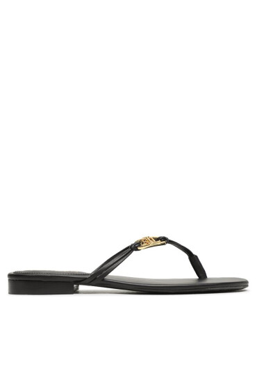 LAUREN RALPH LAUREN Джапанки Emalia 802896830002 Черен - Mera.bg