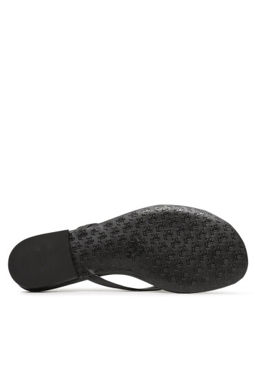 LAUREN RALPH LAUREN Джапанки Emalia 802896830002 Черен - Mera.bg