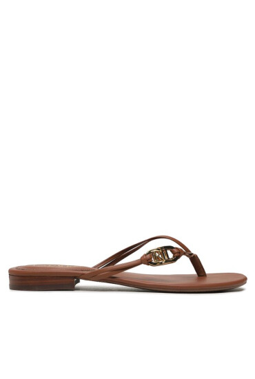 Lauren Ralph Lauren Джапанки Emalia 802896830003 Кафяв - Mera.bg