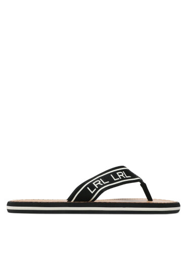 LAUREN RALPH LAUREN Джапанки Roxxy 802860824001 Черен - Mera.bg