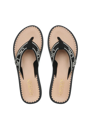 LAUREN RALPH LAUREN Джапанки Roxxy 802860824001 Черен - Mera.bg
