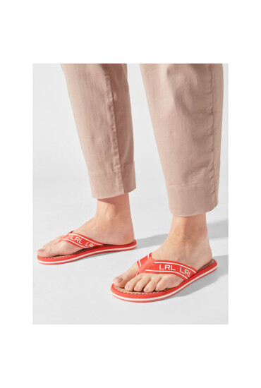 Lauren Ralph Lauren Джапанки Roxxy 802860824003 Hyanorange - Mera.bg