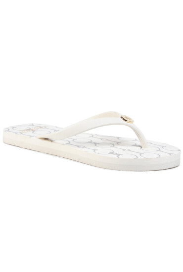 Lauren Ralph Lauren Джапанки Shawna 802797539002 Cream - Mera.bg