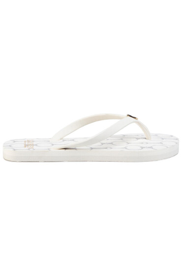 Lauren Ralph Lauren Джапанки Shawna 802797539002 Cream - Mera.bg