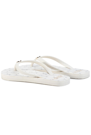 Lauren Ralph Lauren Джапанки Shawna 802797539002 Cream - Mera.bg