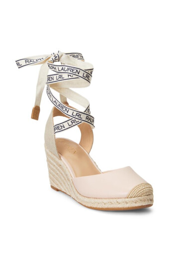 Lauren Ralph Lauren Еспадрили Paislee 802907467001 Light Pink - Mera.bg