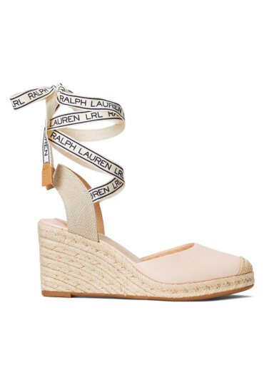 Lauren Ralph Lauren Еспадрили Paislee 802907467001 Light Pink - Mera.bg