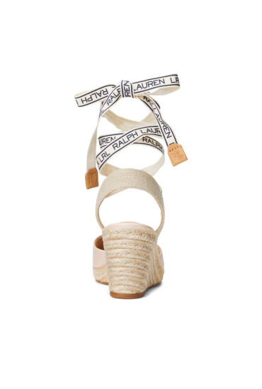 Lauren Ralph Lauren Еспадрили Paislee 802907467001 Light Pink - Mera.bg