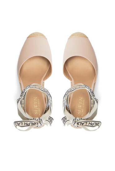 Lauren Ralph Lauren Еспадрили Paislee 802907467001 Light Pink - Mera.bg